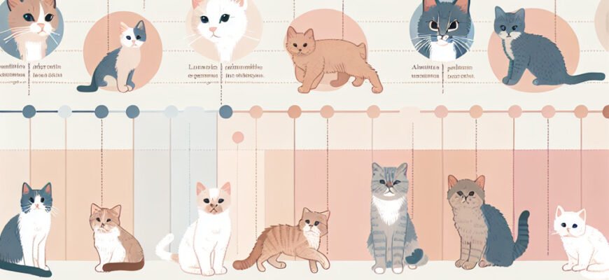 Средняя продолжительность жизни котов: сколько лет живут домашние любимцы