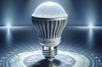 Светодиодная лампа 10 Вт: сколько света и энергии она экономит?