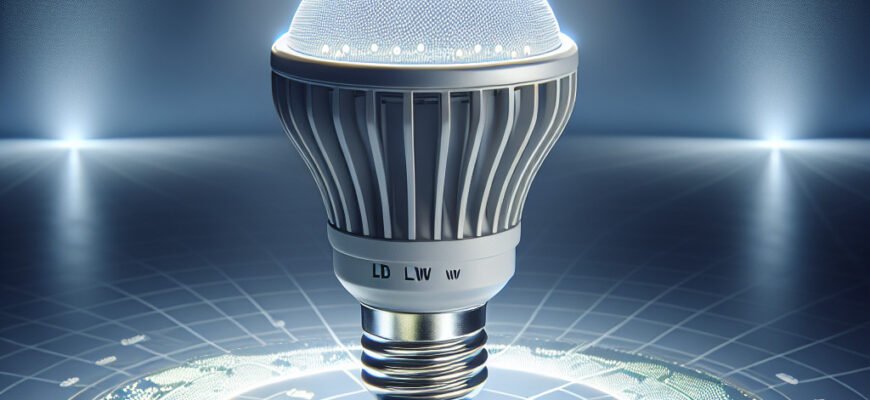 Светодиодная лампа 10 Вт: сколько света и энергии она экономит?
