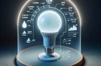 Светодиодная лампа 12 Вт: сколько света она дает и насколько эффективна?