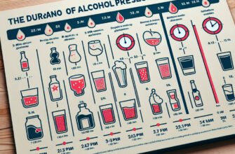 Таблица: Длительность Присутствия Алкоголя в Крови по Видам Напитков