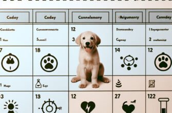 Течка у собак: сколько длится и как узнать, что она началась?