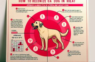 Течка у собак: сколько раз в год и как распознать признаки?