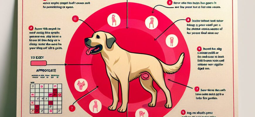 Течка у собак: сколько раз в год и как распознать признаки?
