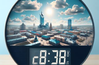 Текущее время в Якутске: Узнайте точное время сейчас онлайн