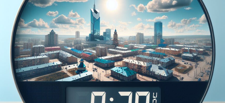 Текущее время в Якутске: Узнайте точное время сейчас онлайн