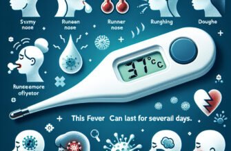 Температура 37 при ОРВИ: сколько дней она может сохраняться?