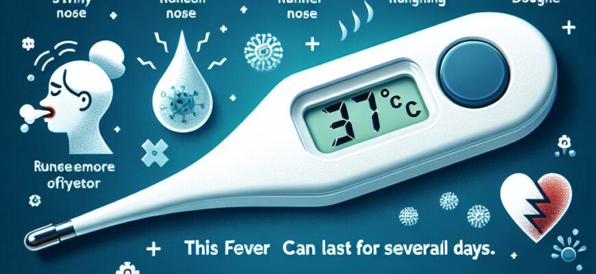 Температура 37 при ОРВИ: сколько дней она может сохраняться?