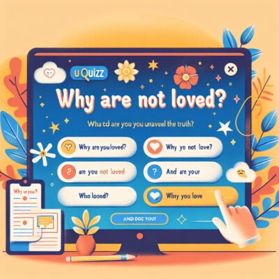 Тест Почему тебя не любят? – узнай правду с помощью Uquiz! Тест Почему тебя не любят? – узнай правду с помощью Uquiz!