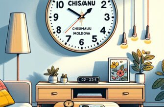 Точное время в Молдове сейчас: узнайте текущее время в Кишиневе