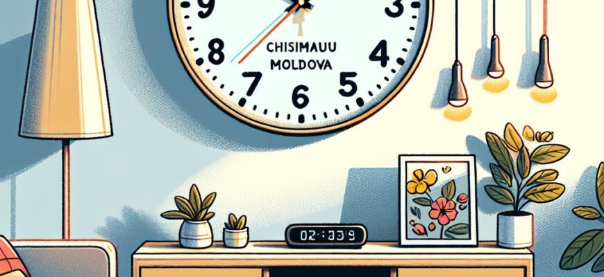 Точное время в Молдове сейчас: узнайте текущее время в Кишиневе
