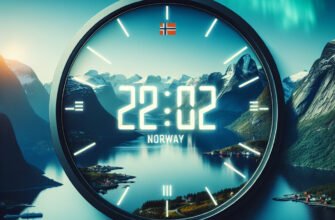 Точное время в Норвегии сейчас: узнайте текущий час быстро!