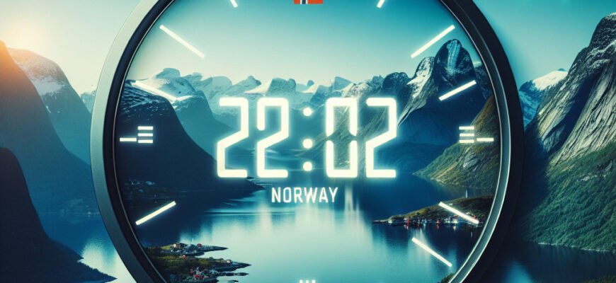 Точное время в Норвегии сейчас: узнайте текущий час быстро!
