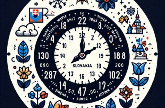 Точное время в Словакии: текущий часовой пояс и сезонные изменения