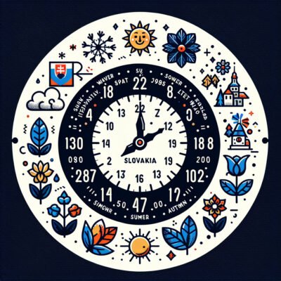 Точное время в Словакии: текущий часовой пояс и сезонные изменения Точное время в Словакии: текущий часовой пояс и сезонные изменения