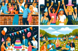 Топ-места для празднования дня рождения: бары, кафе и природа