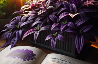 Традесканція фіолетова: догляд, поради та секрети вирощування вдома