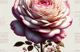 Троянда П’єр де Ронсар: Огляд Особливостей та Правила Догляду