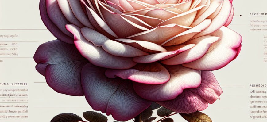 Троянда П’єр де Ронсар: Огляд Особливостей та Правила Догляду