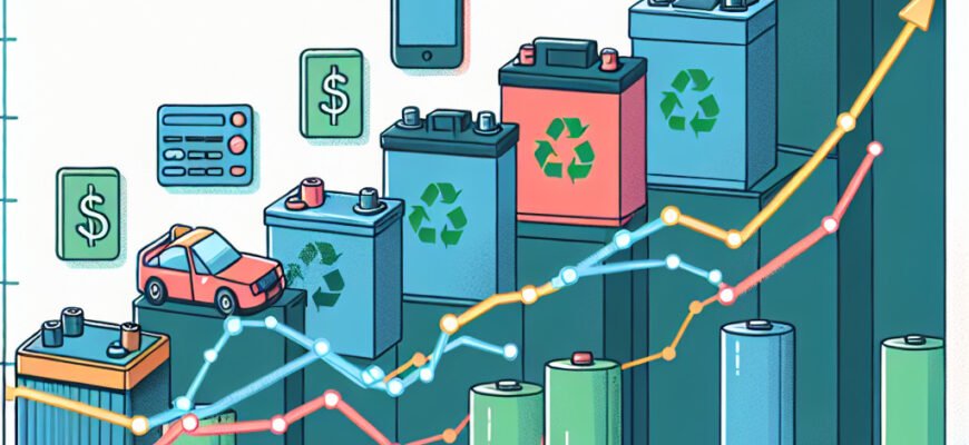 Ціни на прийом акумуляторів: дізнайтеся, скільки можна заробити