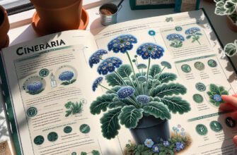 Цинерарія: Повний гід з догляду та вирощування в домашніх умовах