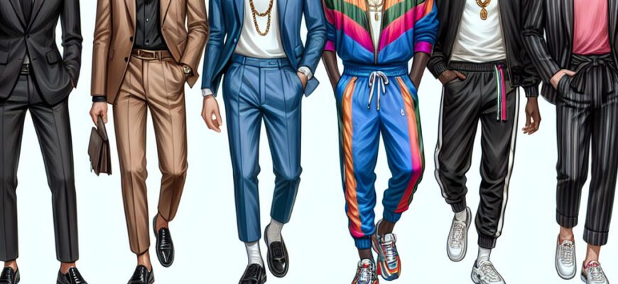 У чому ховають чоловіків: модні тенденції 2023 року та поради стилістів