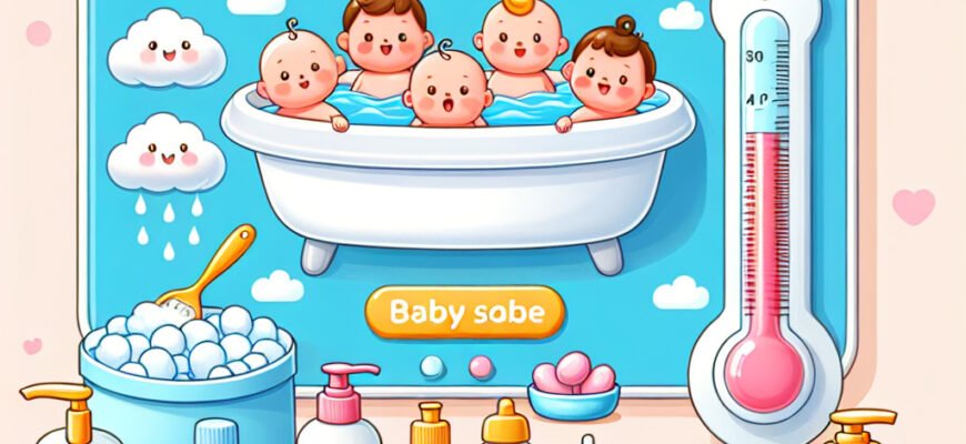 У чому купати немовля: вибір ванночки, температури та засобів