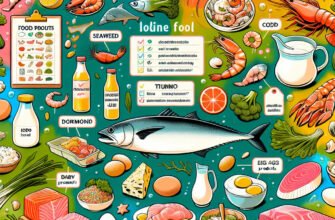 У яких продуктах харчування міститься йод: повний гайд для здоров’я