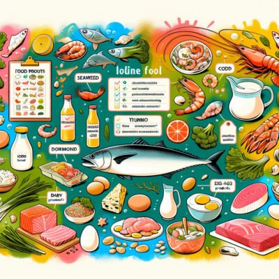 У яких продуктах харчування міститься йод: повний гайд для здоров’я У яких продуктах харчування міститься йод: повний гайд для здоров’я
