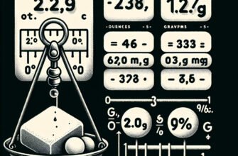 Унция: Сколько грамм в одной унции и как правильно конвертировать?