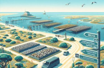 Устричная ферма в Одессе: где находится и как туда добраться?