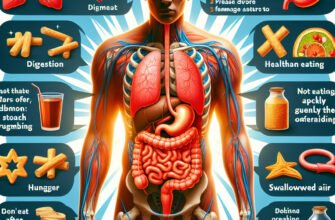Узнайте, почему урчит в животе после еды: основные причины и советы