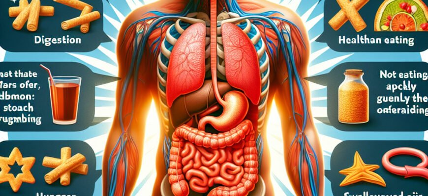 Узнайте, почему урчит в животе после еды: основные причины и советы