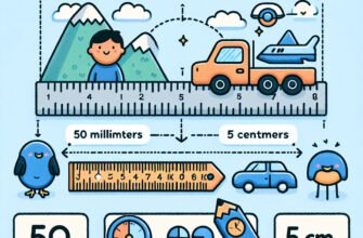 Узнайте, сколько сантиметров в 50 мм: простое объяснение длины