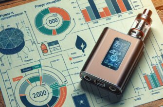 Узнайте, сколько ватт вейп XROS 4 Mini потребляет: подробный обзор