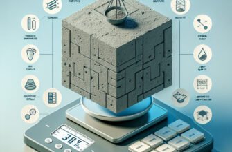 «Узнайте, сколько весит куб бетона: подробный разбор массы и факторов»