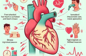 Відкрийте причини тахікардії: Чому серце б’ється швидше?