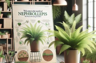 Вітаємо у світі нефролепіса: секрети догляду за цією рослиною