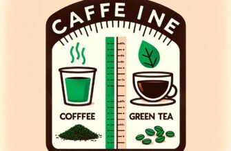 Влияние кофеина: где его больше — в зелёном чае или кофе?