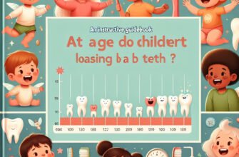 Во сколько лет у детей начинают выпадать молочные зубы: гид для родителей