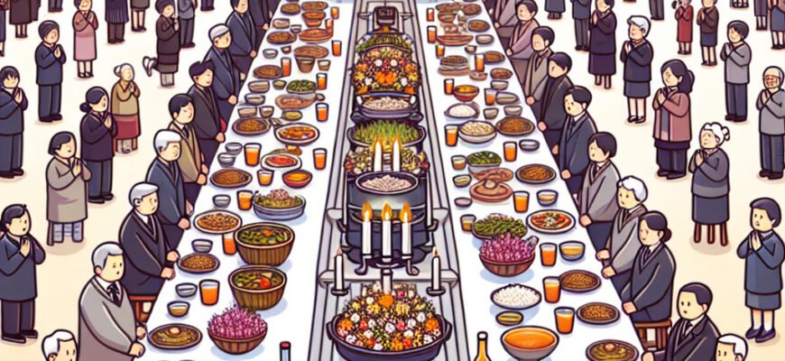 Во сколько начать поминальный обед на 40 дней: традиции и советы