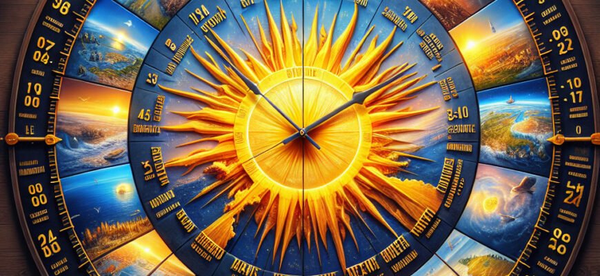 Во сколько начинается рассвет в Украине: точное время по городам Во сколько начинается рассвет в Украине: точное время по городам