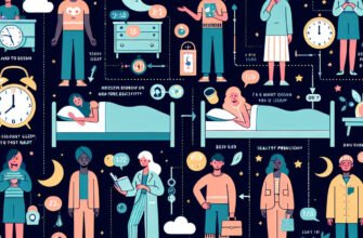 Во сколько надо ложиться спать: советы для здорового сна и продуктивности