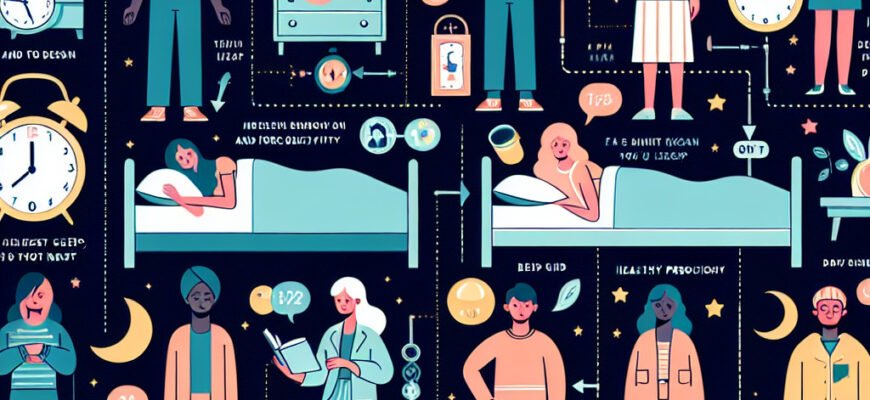 Во сколько надо ложиться спать: советы для здорового сна и продуктивности
