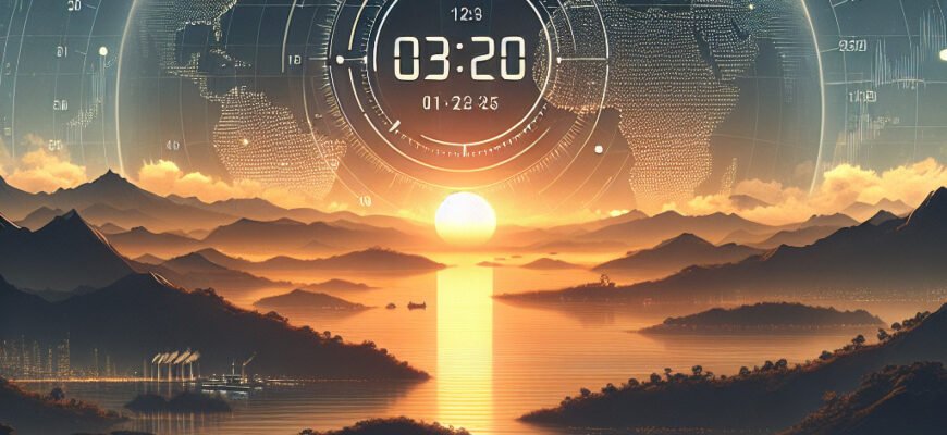 Во сколько встаёт солнце: узнайте время восхода в вашем регионе