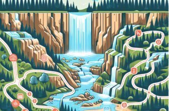 Водопад Шипот: Где находится и как до него добраться?