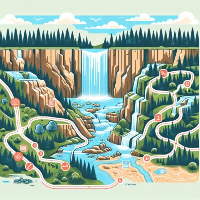 Водопад Шипот: Где находится и как до него добраться?