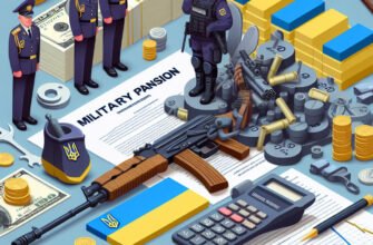 Военная пенсия в Украине: условия начисления и расчёт выплат