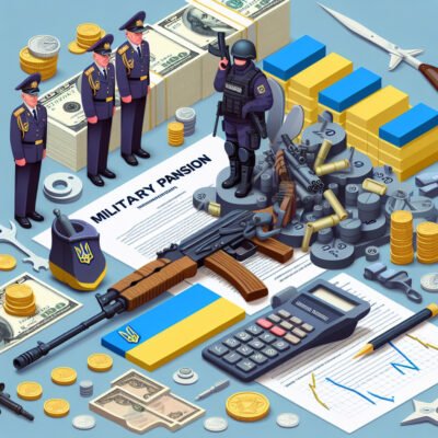 Военная пенсия в Украине: условия начисления и расчёт выплат Военная пенсия в Украине: условия начисления и расчёт выплат
