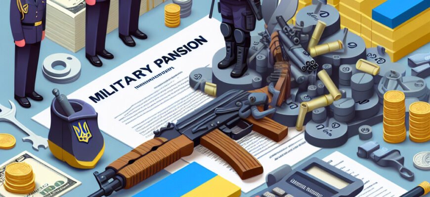 Военная пенсия в Украине: условия начисления и расчёт выплат